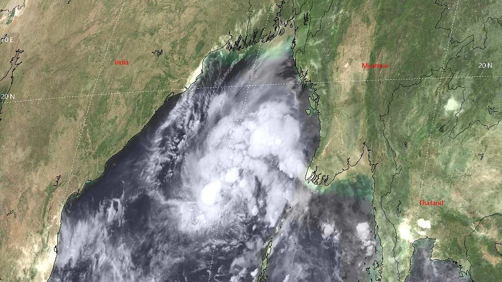 Bangladesh issues cautionary signal No. 3 for seaports as depression over Bay intensifies