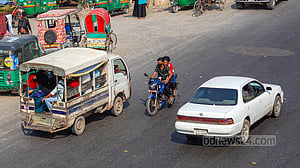 Reckless bikers swarm highways