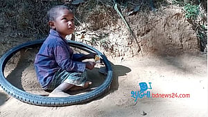 Childhood in a tea garden
