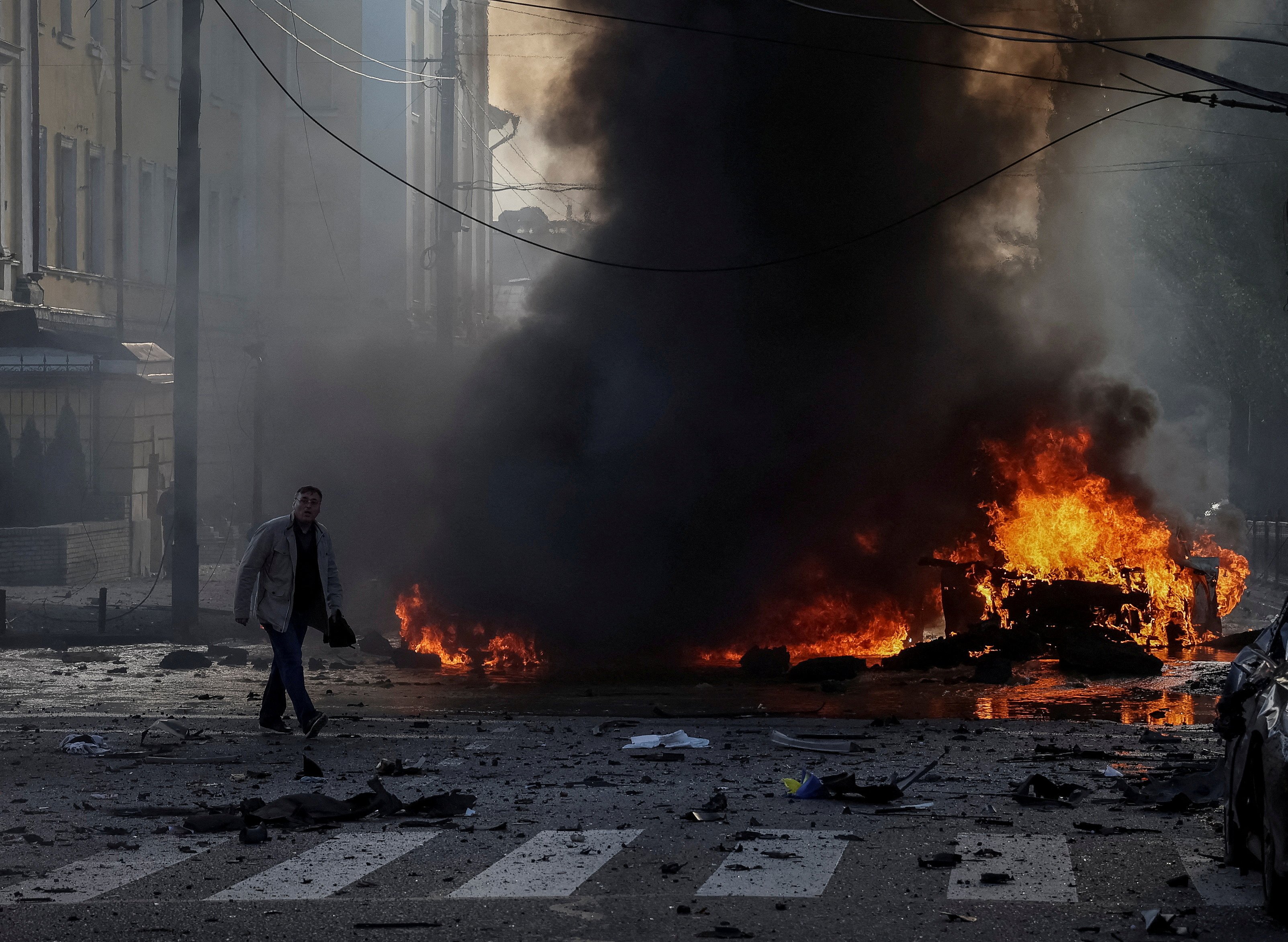 Russia vows to respond to greater Western involvement in Ukraine