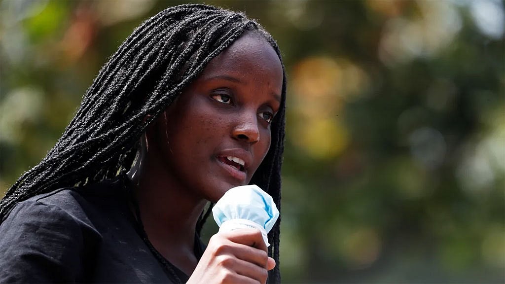 Ugandan activist urges COP27 to deliver 'real money' for climate victims