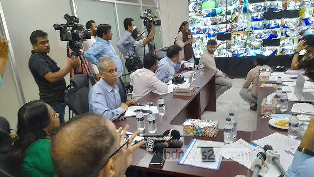 Polls halted as situation at Gaibandha polling centres was out of control, says CEC Awal