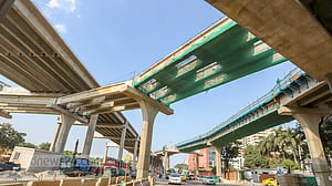 Progress of Dhaka expressway work