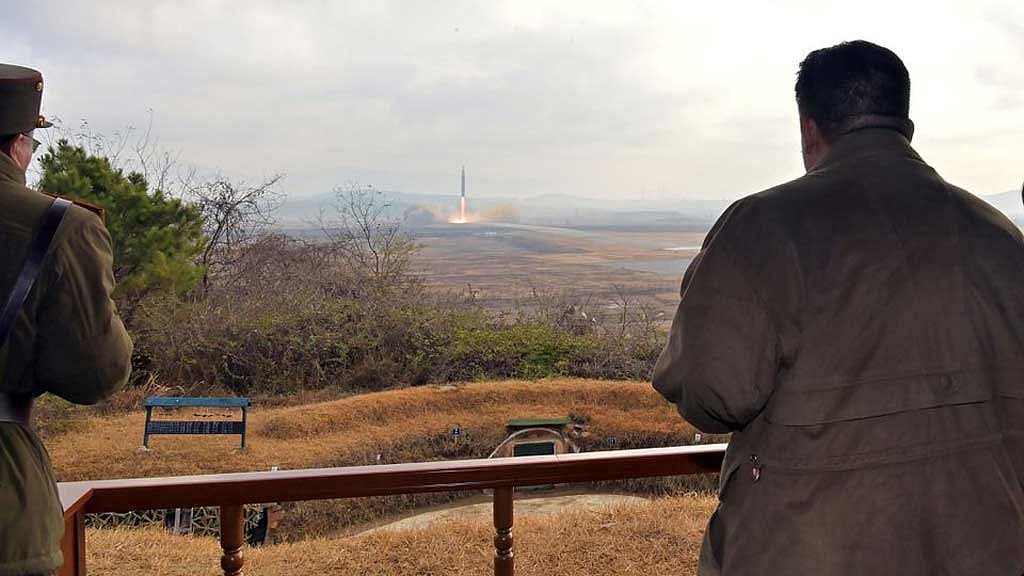 North Korea's Kim oversees ICBM test, vows more nuclear weapons