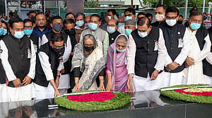 Remembering the four national leaders