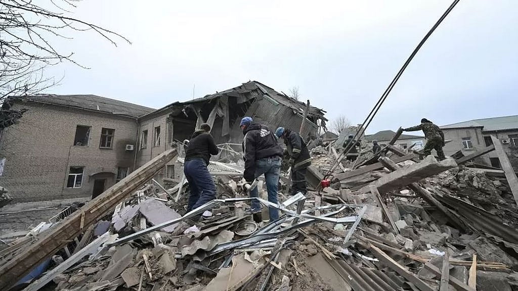Russian missile strikes force Ukraine to shut nuclear power plants