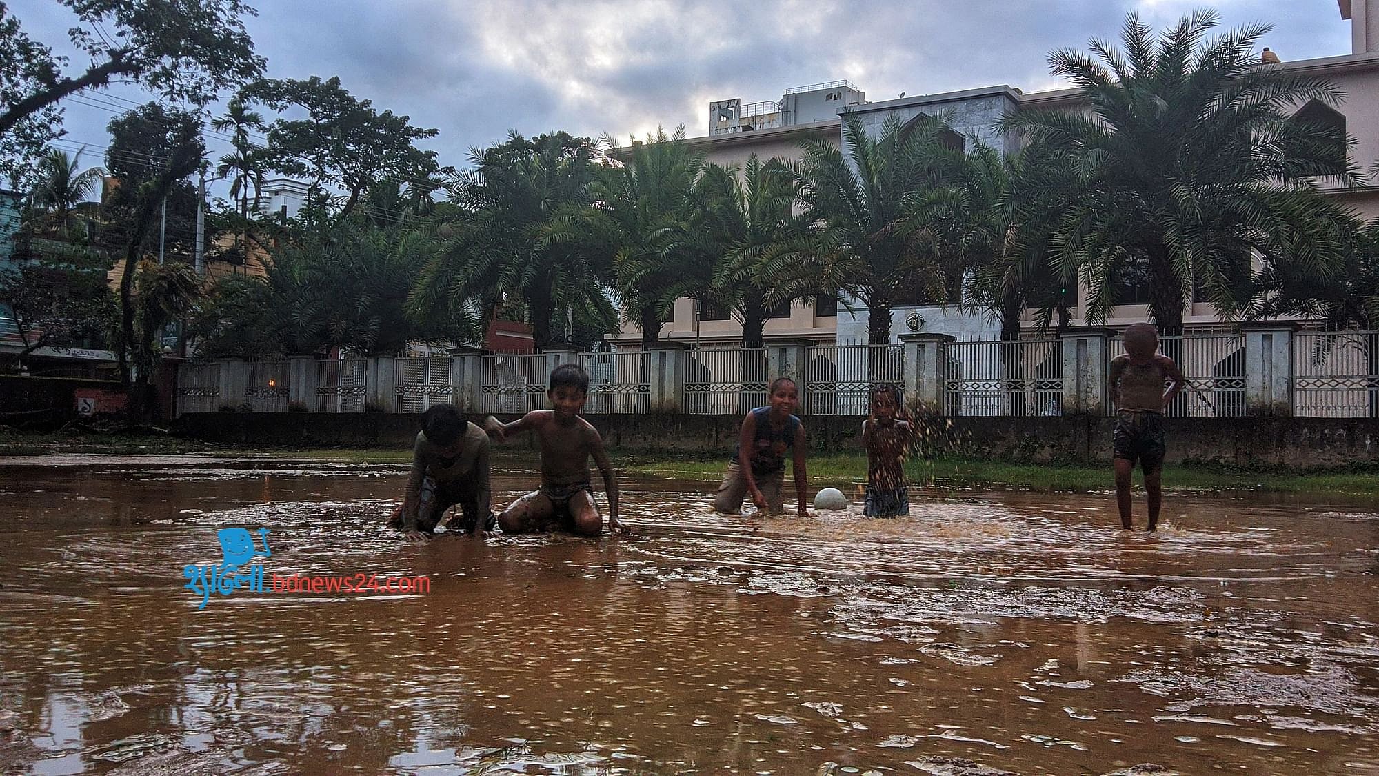 A game of football