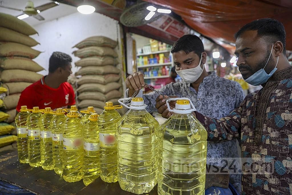 Bangladesh buys soybean oil at Tk 140 per litre from US supplier