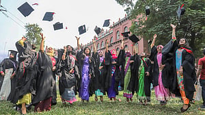 DU on eve of convocation