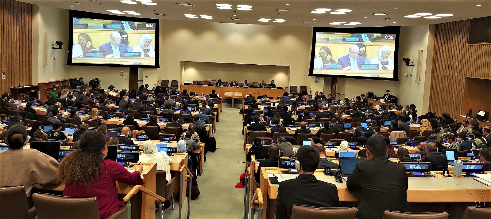 UN adopts Rohingya resolution by consensus, expressing solidarity with Bangladesh