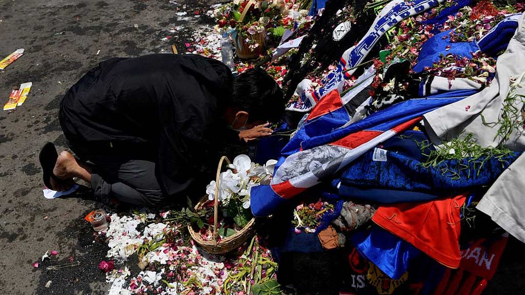 Indonesia human rights body blames use of tear gas for football