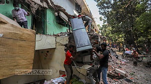 Eviction at Mohammadpur colony