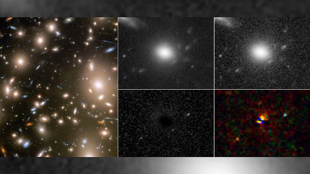 Hubble telescope reveals huge star's explosion in blow-by-blow detail