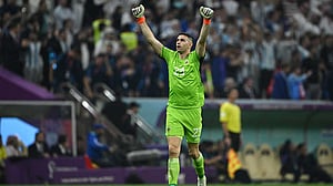 Argentina getting better and better: Martinez