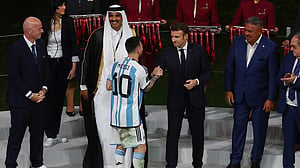Argentina win World Cup