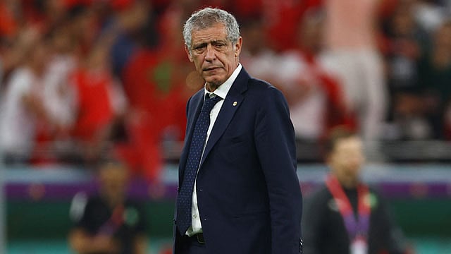 Portugal coach Santos leaves job after World Cup exit