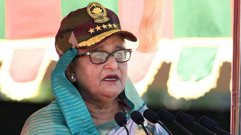 Hasina underscores focus on strengthening armed forces with modern weapons