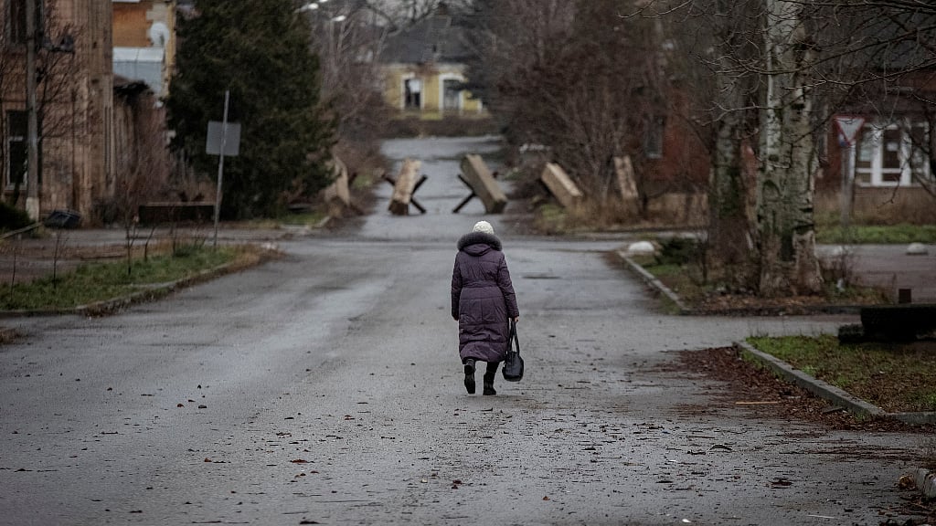 Russian missiles rain down on Ukraine towns as Putin says he is open to talks