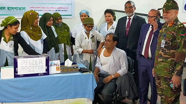 Bangladesh rolls out 4th dose of COVID vaccine