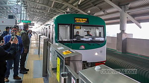Travel by metro