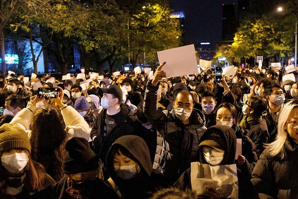 One year on, China's COVID protesters caught between hope and apathy