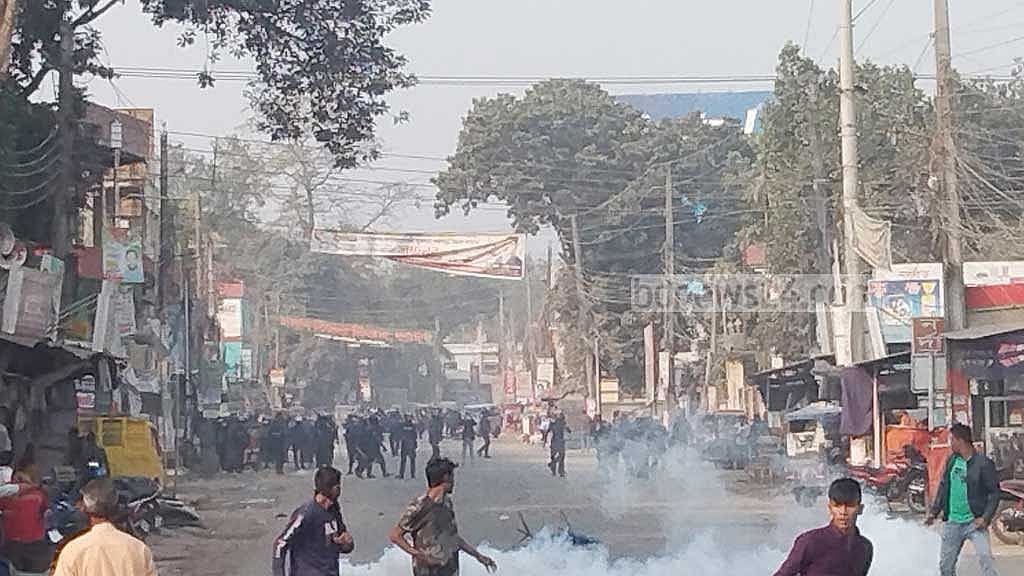 Panchagarh BNP leader dies in clashes with police