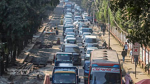 Roadwork causes misery