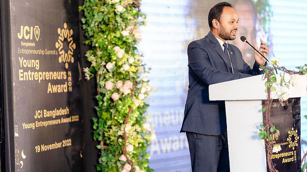 Ziaul Haque elected president of Junior Chamber International Bangladesh