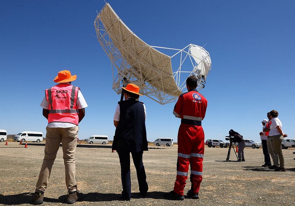 Mysteries of universe in focus for South African mega telescope