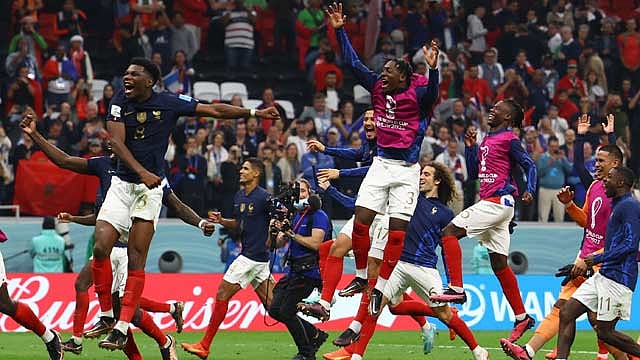 Steely France end Morocco run to set up Argentina showdown