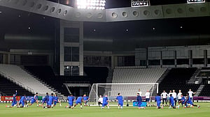Police in France prepare for high-stakes Morocco semifinal