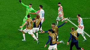 Croatia oust favourites Brazil
