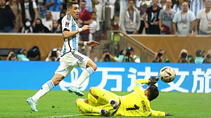 Argentina-France final