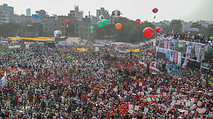 BNP rally in Golapbagh