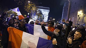 French see World Cup glory slip away