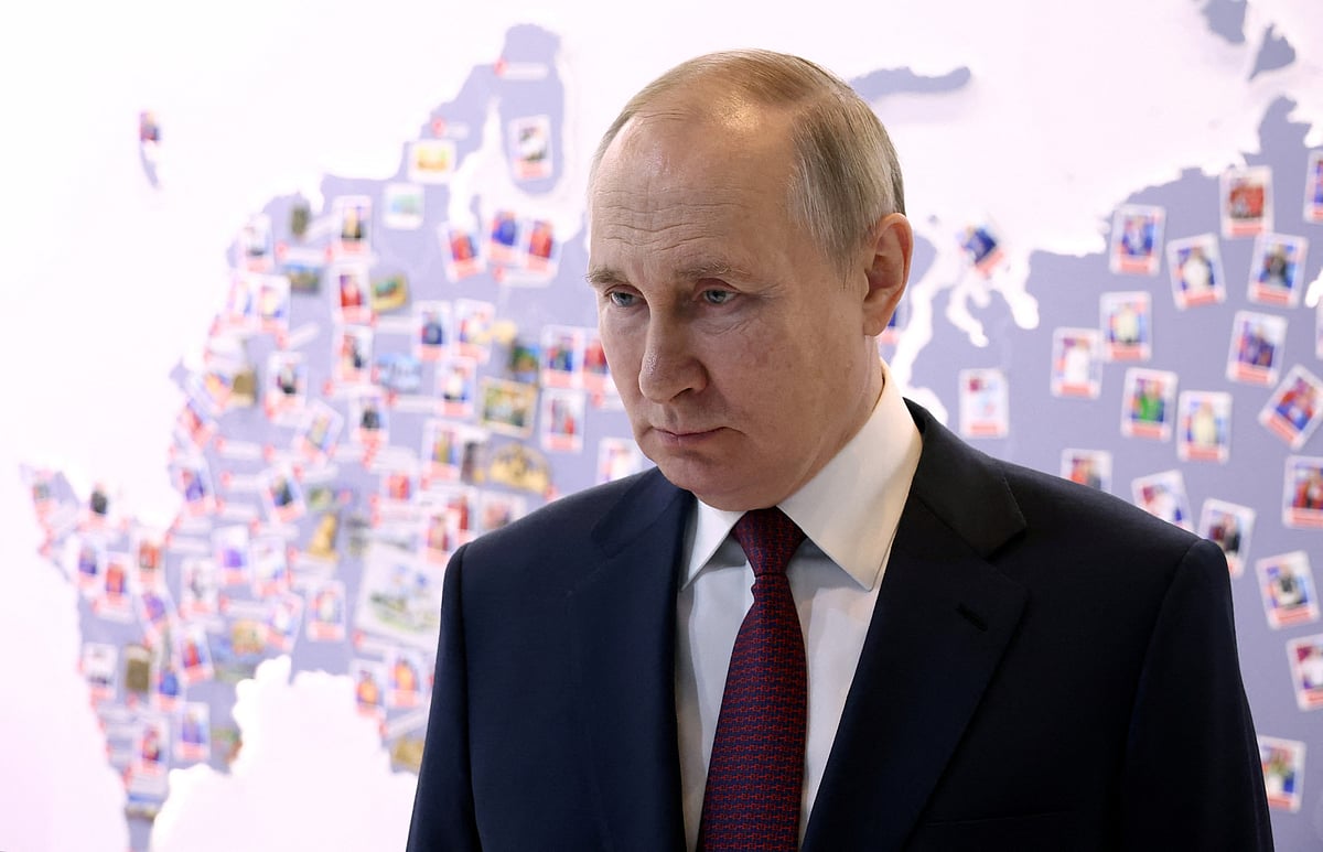 Russia wants end to war, all conflicts end with diplomacy: Putin
