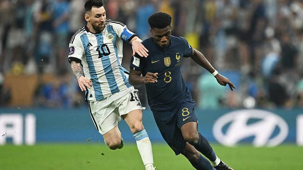 France's Coman, Tchouameni racially abused after World Cup final defeat