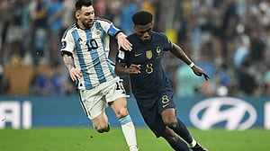 France's Coman, Tchouameni racially abused