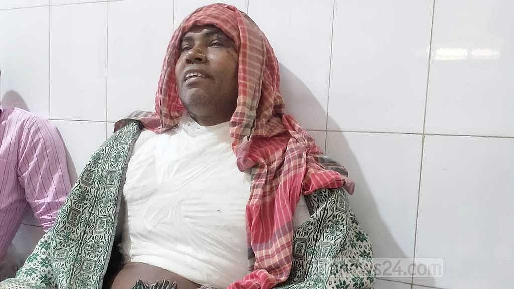 Rangunia man who lost his family to fire recounts a horrific night