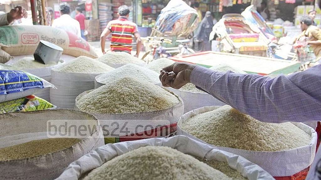 Freshly cultivated Aman rice has hit the market, but the prices are too hot to handle