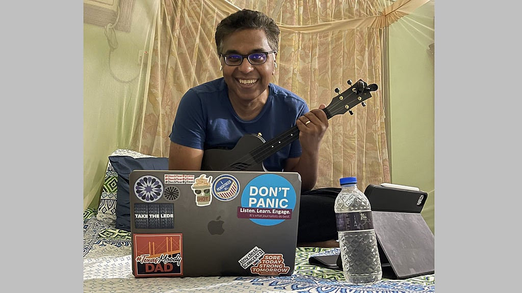 Bangladeshi-born Saeed Ahmed named Associated Press’s VP of news for digital platforms