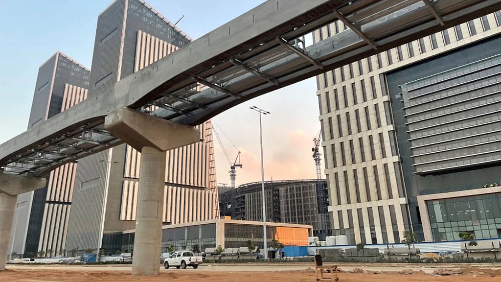 CCTV cameras will watch over Egyptians in new high-tech capital