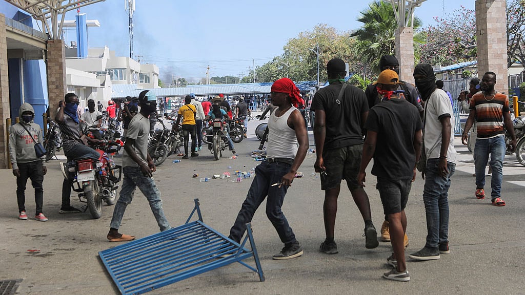 At least 7 killed after Haiti gang opens fire on church-led protest