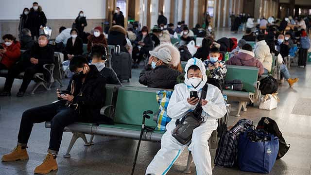China says COVID outbreak has infected 80% of population