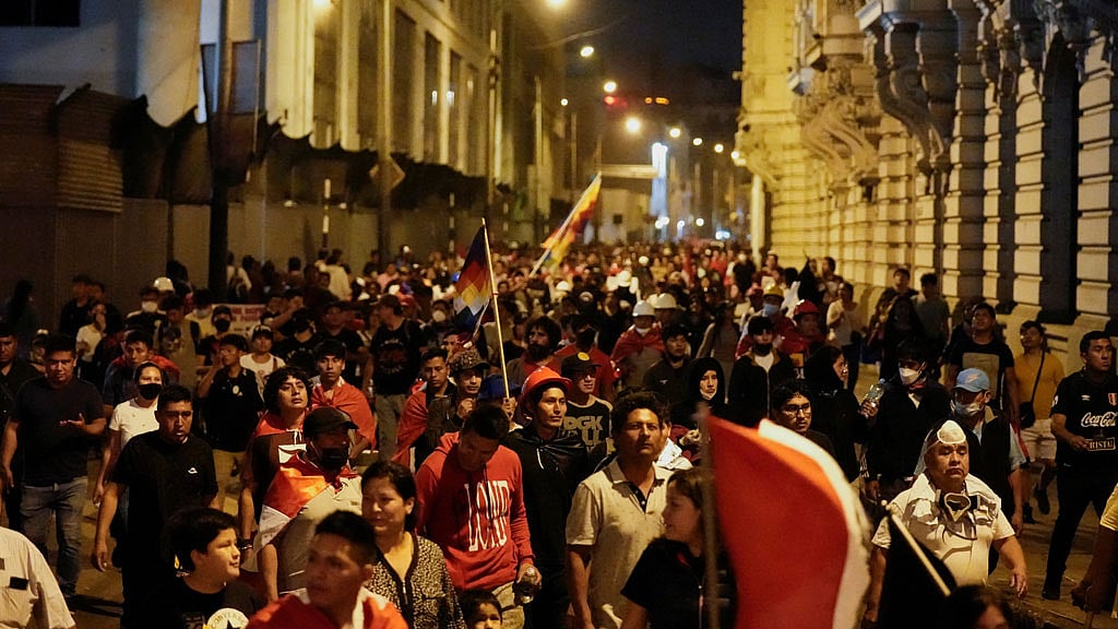 Peru arrests 200 in Lima; Machu Picchu ordered closed as protests flare