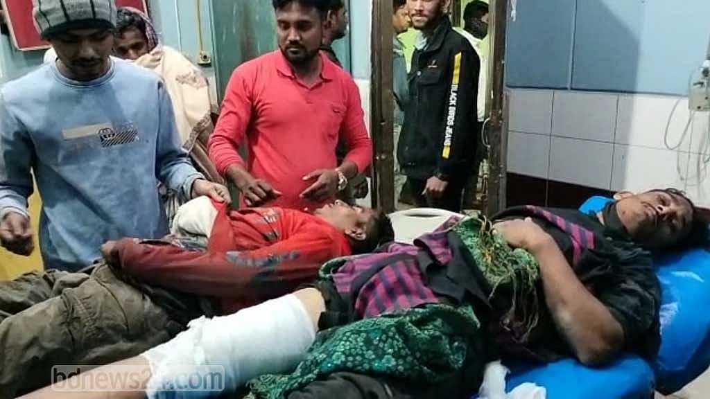 Man 'distracted by his phone' is crushed to death by a train in Brahmanbaria