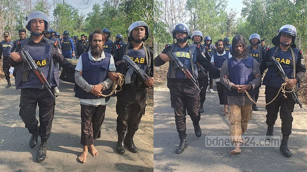 Detained Jamatul Ansar militants fled hill tracts to take shelter in Rohingya camp: RAB