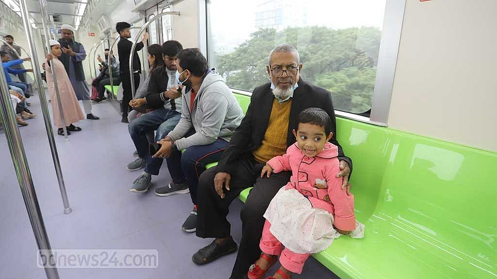 Dhaka metro rail's Pallabi station to open on Jan 25