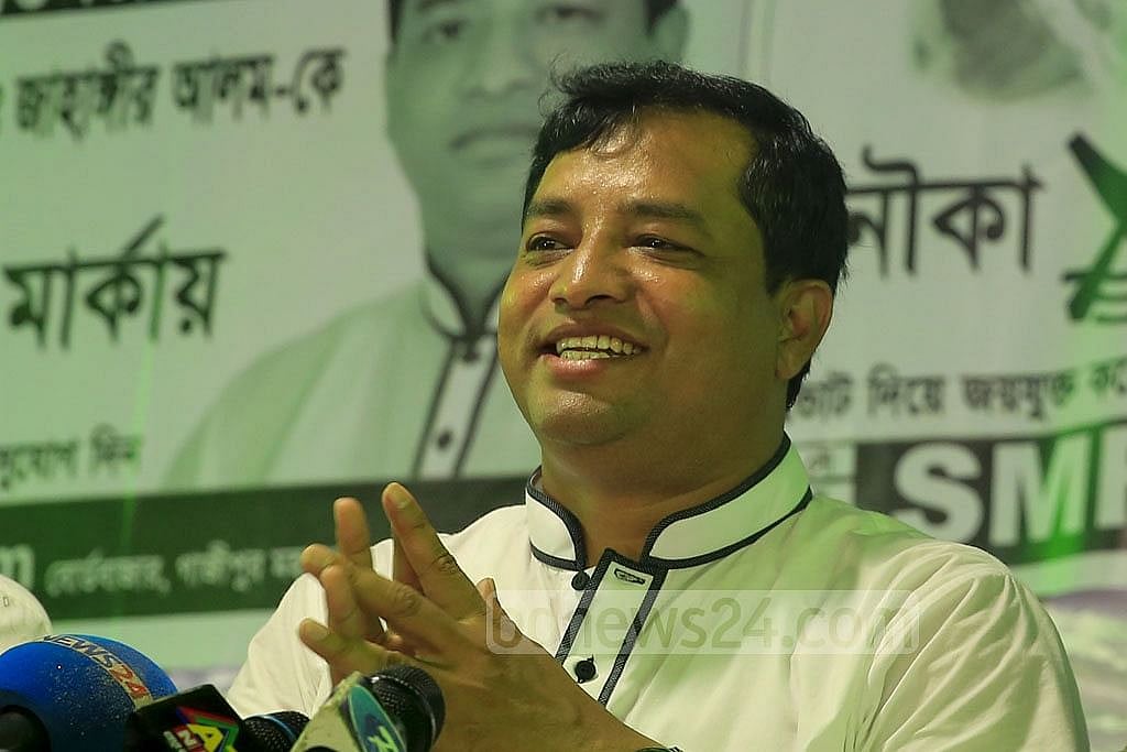 Awami League restores ex-Gazipur mayor Zahangir Alam’s membership