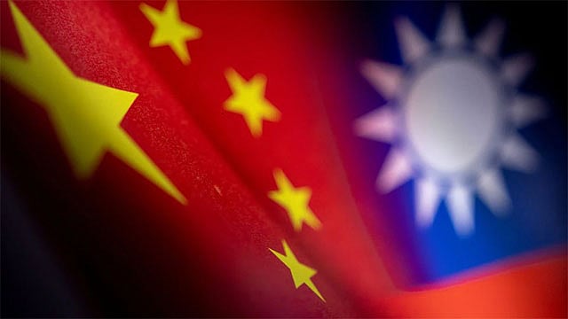 Taiwan condemns China for latest combat drills near island